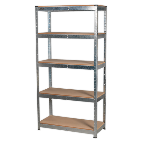 Sealey AP6350GS 5 Shelf Racking Unit - 350kg Capacity Per Level