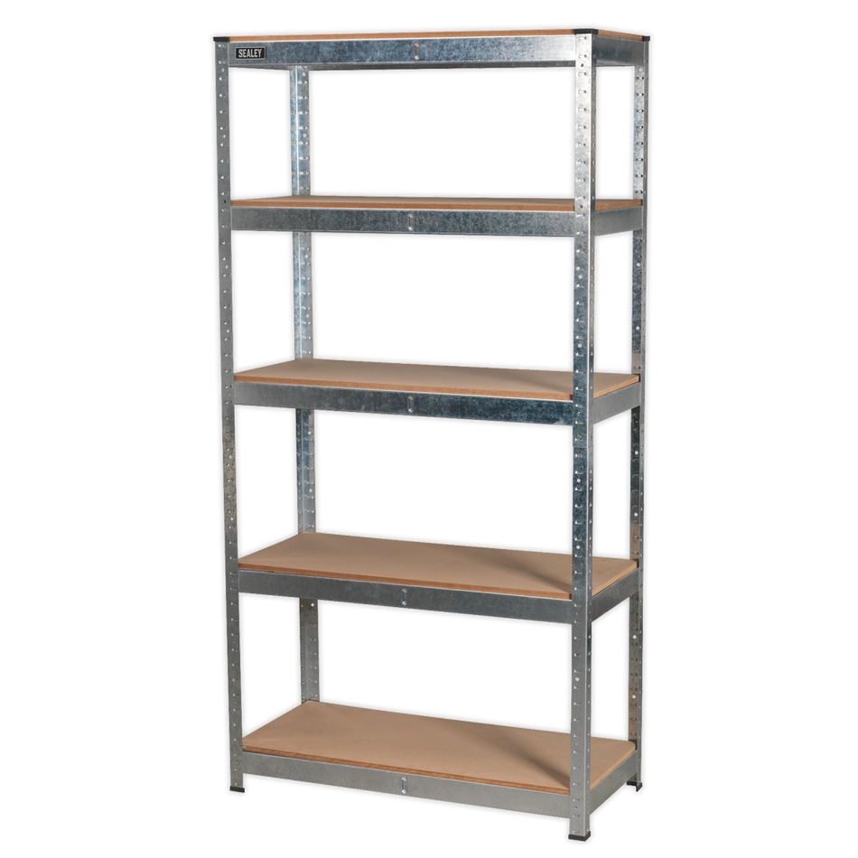 Sealey AP6350GS 5 Shelf Racking Unit - 350kg Capacity Per Level