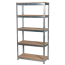 Sealey AP6350GS 5 Shelf Racking Unit - 350kg Capacity Per Level