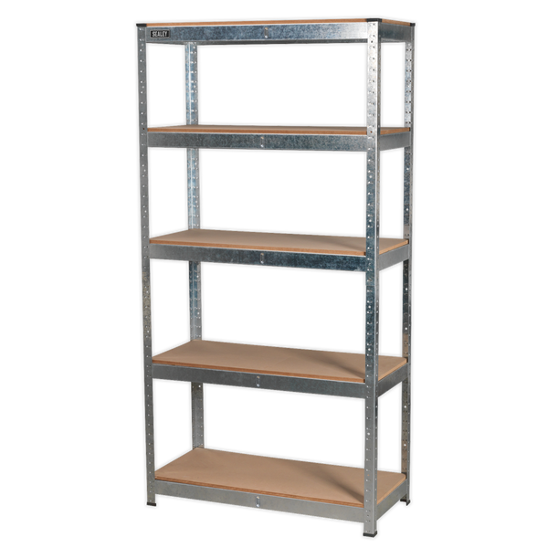 Sealey AP6350GS 5 Shelf Racking Unit - 350kg Capacity Per Level