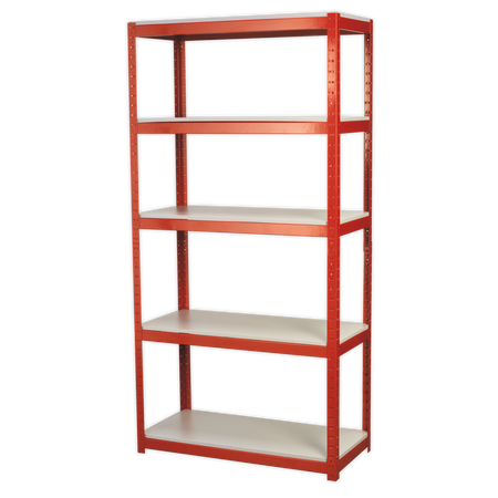 Sealey AP6500 5-Level Racking Unit - 500kg Capacity Per Level