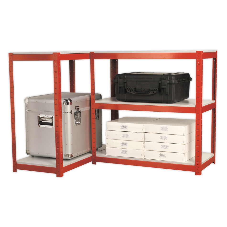 Sealey AP6500 5-Level Racking Unit - 500kg Capacity Per Level
