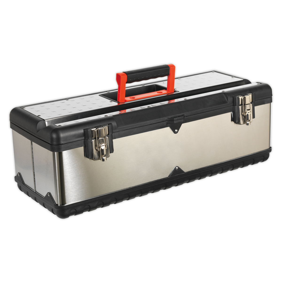 Sealey AP660S 660mm Stainless Steel Toolbox with Tote Tray