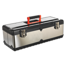 Sealey AP660S 660mm Stainless Steel Toolbox with Tote Tray