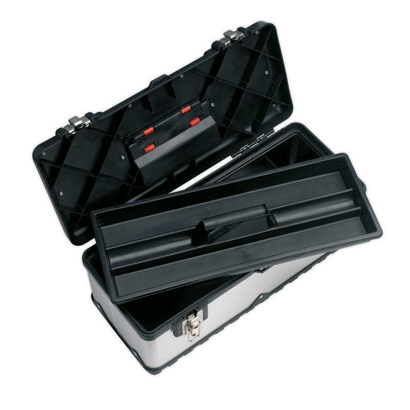 Sealey AP505S 505mm Stainless Steel Toolbox with Tote Tray