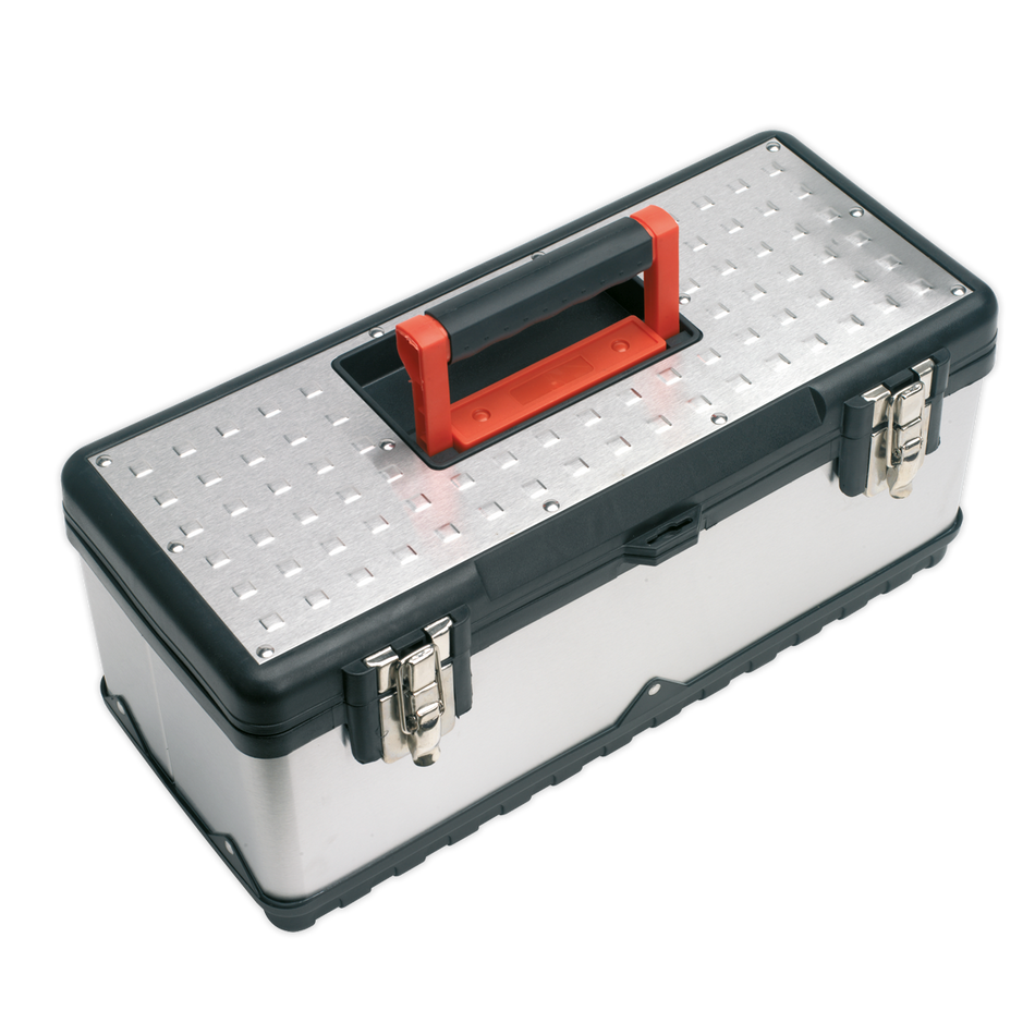 Sealey AP660S 660mm Stainless Steel Toolbox with Tote Tray