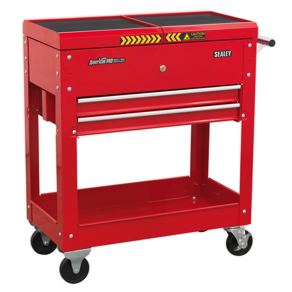 Sealey AP705M Mobile Tool & Parts Trolley - Red