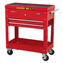 Sealey AP705M Mobile Tool & Parts Trolley - Red