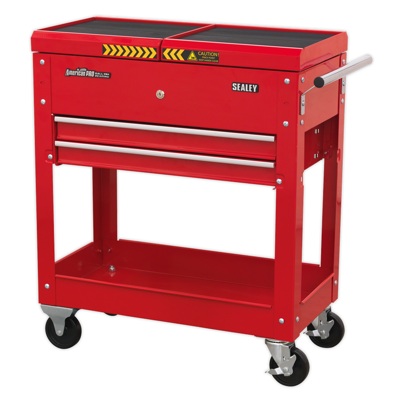 Sealey AP705M Mobile Tool & Parts Trolley - Red