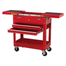 Sealey AP705M Mobile Tool & Parts Trolley - Red