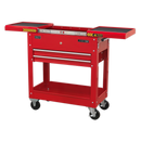 Sealey AP705M Mobile Tool & Parts Trolley - Red
