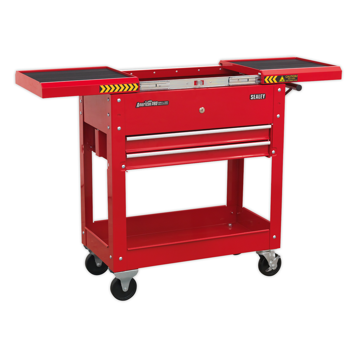 Sealey AP705M Mobile Tool & Parts Trolley - Red