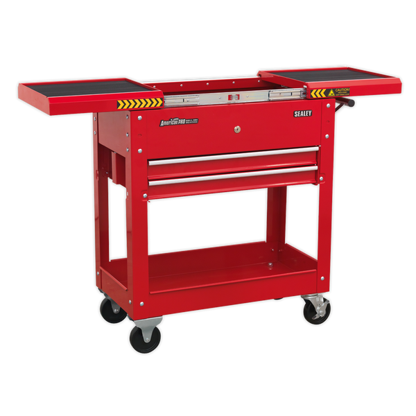 Sealey AP705M Mobile Tool & Parts Trolley - Red