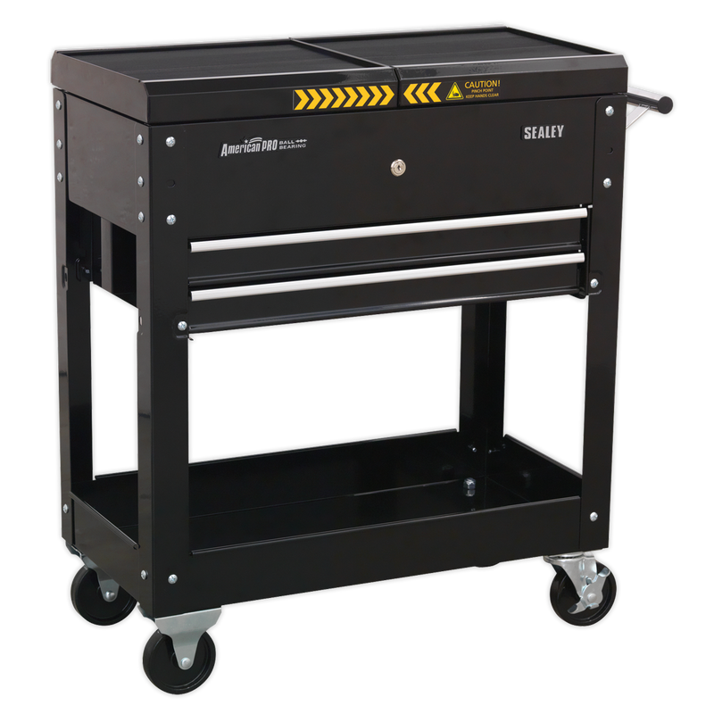 Sealey AP705MB Mobile Tool & Parts Trolley - Black