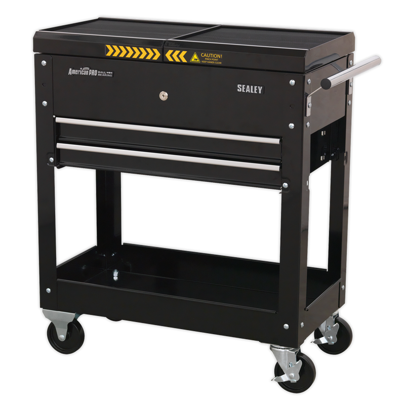 Sealey AP705MB Mobile Tool & Parts Trolley - Black