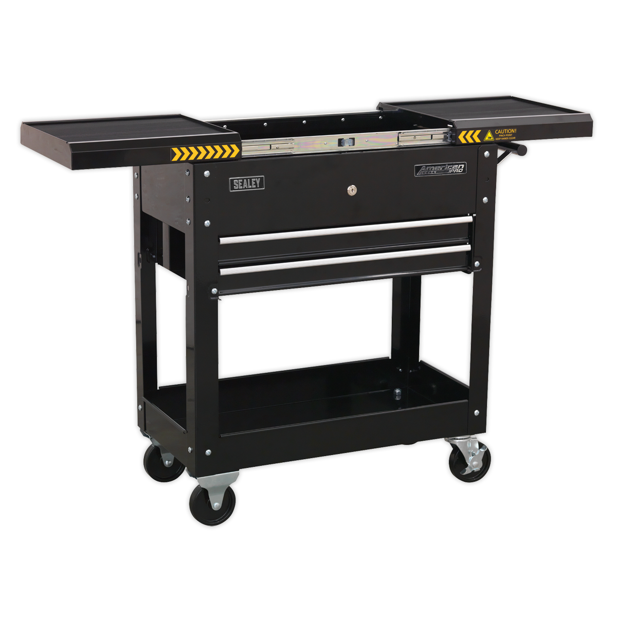 Sealey AP705MB Mobile Tool & Parts Trolley - Black
