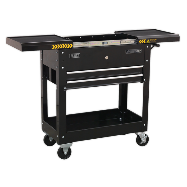 Sealey AP705MB Mobile Tool & Parts Trolley - Black