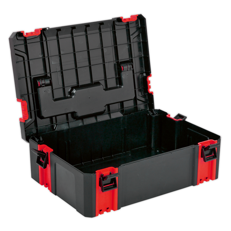 Sealey AP8150 Medium ABS Stackable Click Together Toolbox