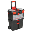 Sealey AP850 Mobile Toolbox with Tote Tray & Removable Storage Box
