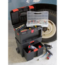 Sealey AP850 Mobile Toolbox with Tote Tray & Removable Storage Box