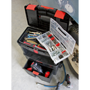 Sealey AP850 Mobile Toolbox with Tote Tray & Removable Storage Box