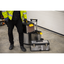 Sealey AP855 3 Compartment Mobile Stainless Steel/Composite Toolbox