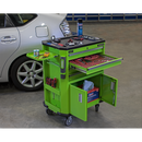 Sealey AP980MTHV 4 Drawer & 2 Door Cupboard Tool Trolley