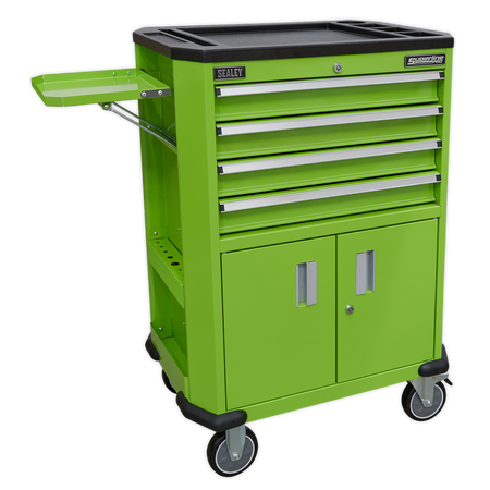 Sealey AP980MTHV 4 Drawer & 2 Door Cupboard Tool Trolley