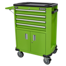 Sealey AP980MTHV 4 Drawer & 2 Door Cupboard Tool Trolley