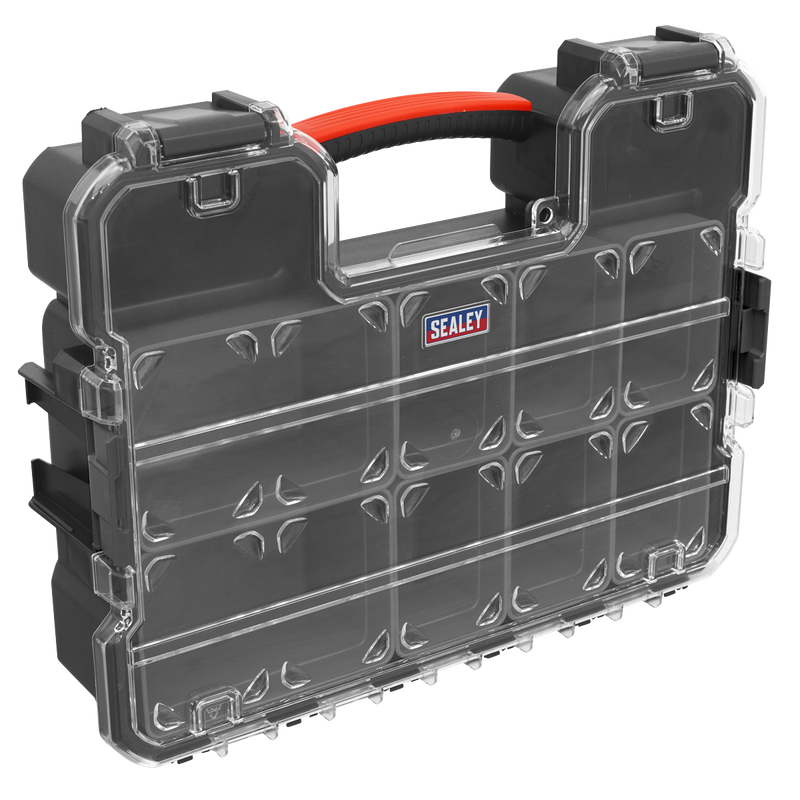 Sealey APAS10R Parts Storage Case with Fixed & Removable Compartments