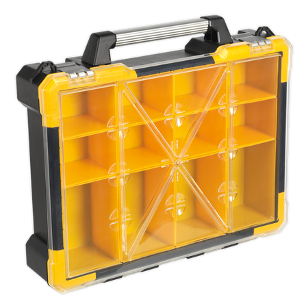 Sealey APAS12R Parts Storage Case with 12 Removable Compartments