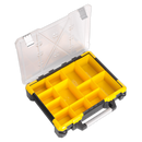Sealey APAS12R Parts Storage Case with 12 Removable Compartments