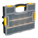 Sealey APAS15A Stackable Parts Storage Case with Removable Compartments