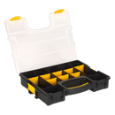 Sealey APAS15A Stackable Parts Storage Case with Removable Compartments