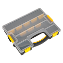 Sealey APAS15A Stackable Parts Storage Case with Removable Compartments