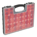 Sealey APAS2R Parts Storage Case with 20 Removable Compartments