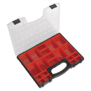 Sealey APAS2R Parts Storage Case with 20 Removable Compartments
