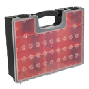 Sealey APAS3R Parts Storage Case with 8 Removable Compartments