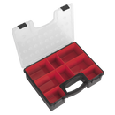Sealey APAS3R Parts Storage Case with 8 Removable Compartments