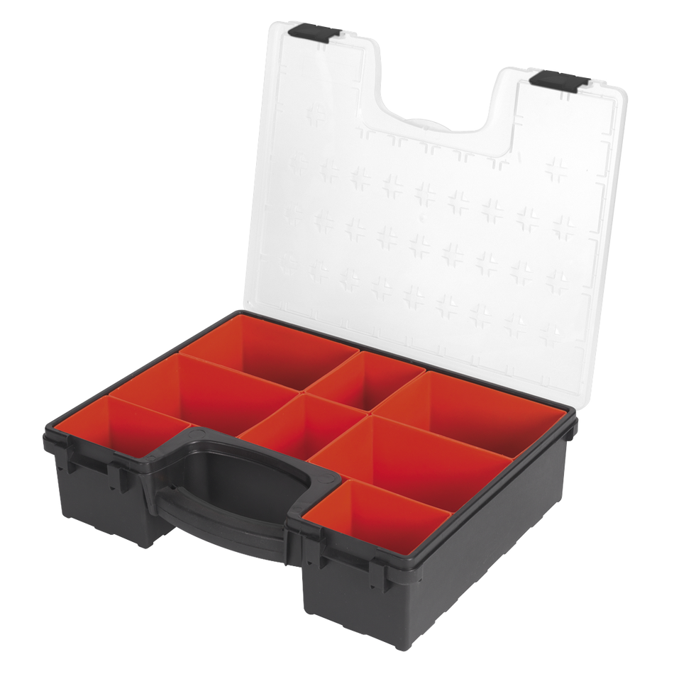 Sealey APAS3R Parts Storage Case with 8 Removable Compartments