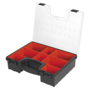 Sealey APAS3R Parts Storage Case with 8 Removable Compartments