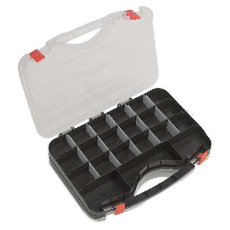 Sealey APAS42 42 Compartment Double-Sided Parts Storage Case