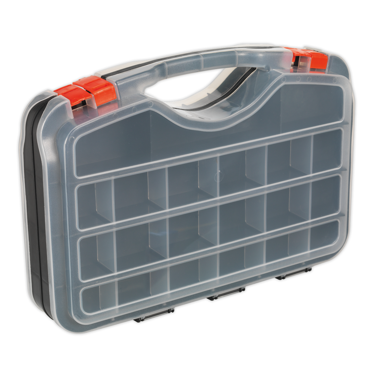 Sealey APAS42 42 Compartment Double-Sided Parts Storage Case