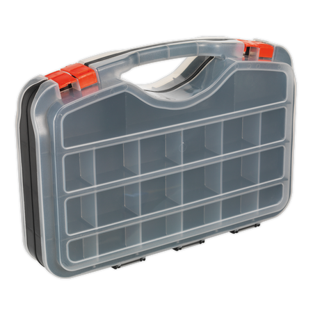 Sealey APAS42 42 Compartment Double-Sided Parts Storage Case