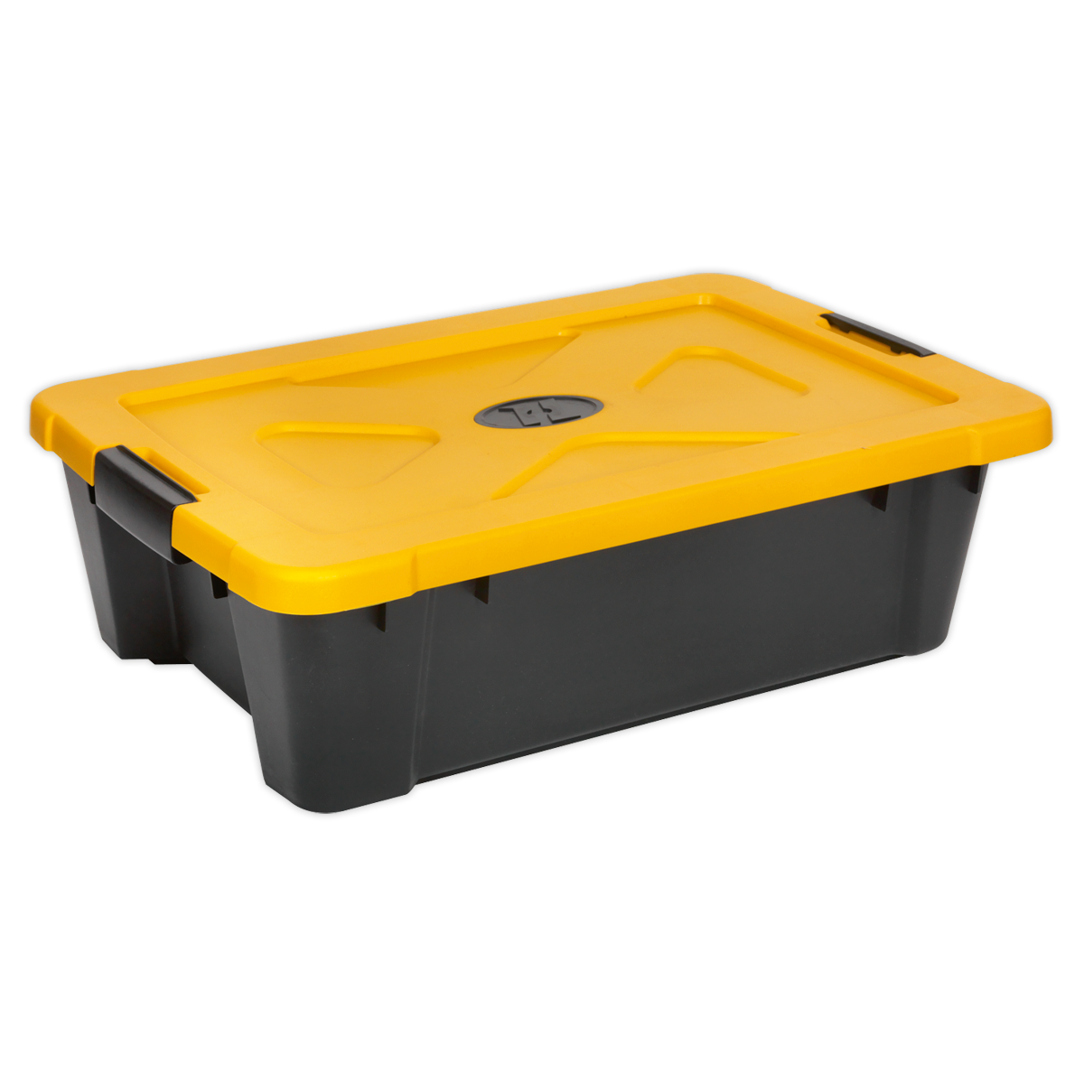 Sealey APB27 27L Composite Stackable Storage Box with Lid