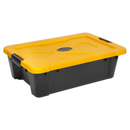 Sealey APB27 27L Composite Stackable Storage Box with Lid
