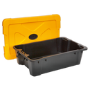 Sealey APB27 27L Composite Stackable Storage Box with Lid