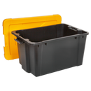 Sealey APB54 54L Composite Stackable Storage Box with Lid