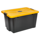 Sealey APB54 54L Composite Stackable Storage Box with Lid