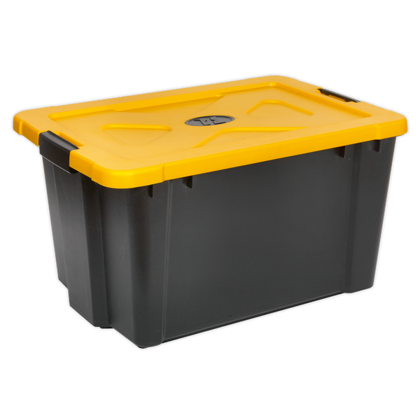 Sealey APB54 54L Composite Stackable Storage Box with Lid
